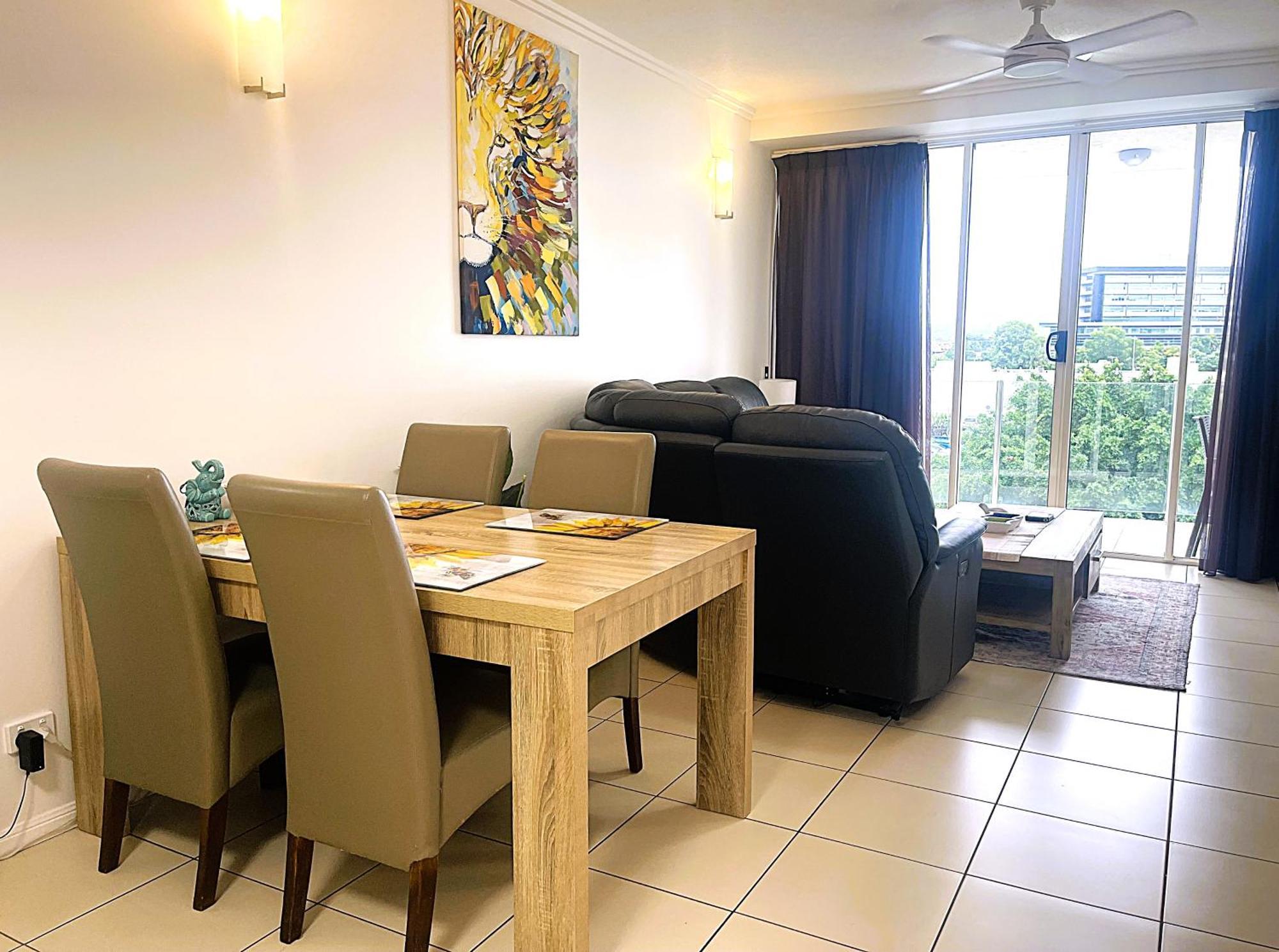City Quays Accommodation Cairns Exterior foto